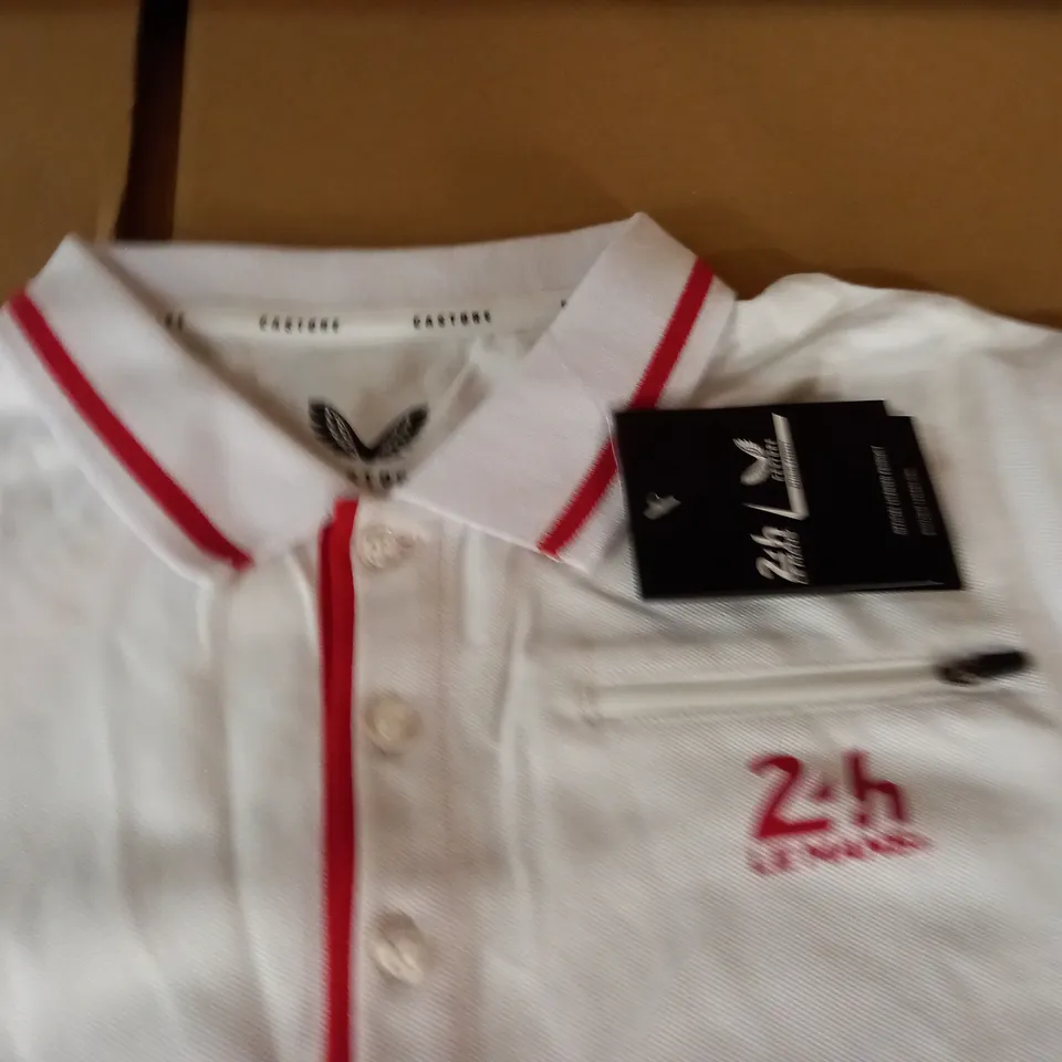 CASTORE LE MANS PIQUE POLO - M