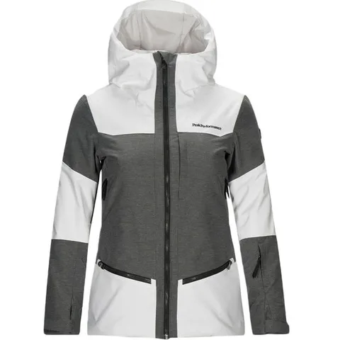 BRAND NEW PEAK PERFORMANCE SKI JACKET WOMEN BALMAZ OFFWHITE SIZE S