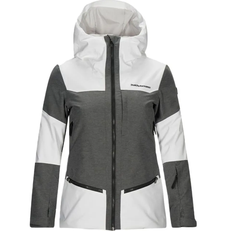 BRAND NEW PEAK PERFORMANCE SKI JACKET WOMEN BALMAZ OFFWHITE SIZE S
