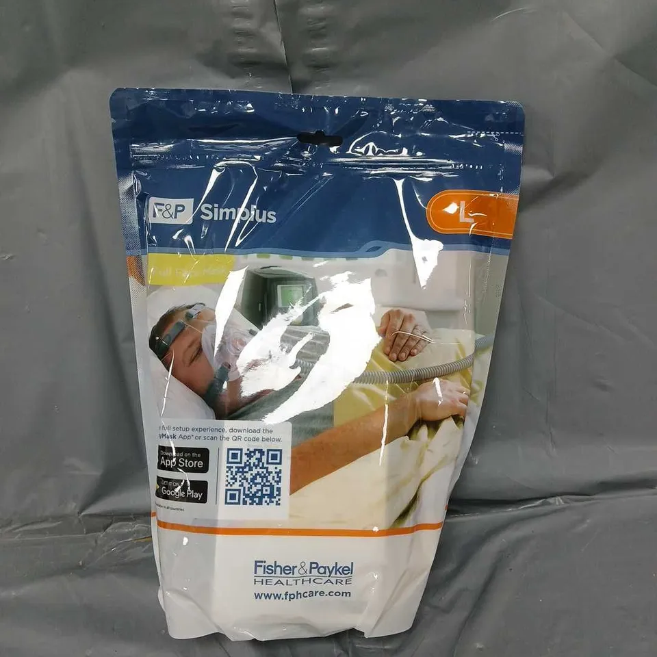 SIMPLUS FULL FACE MASK - SIZE - LARGE