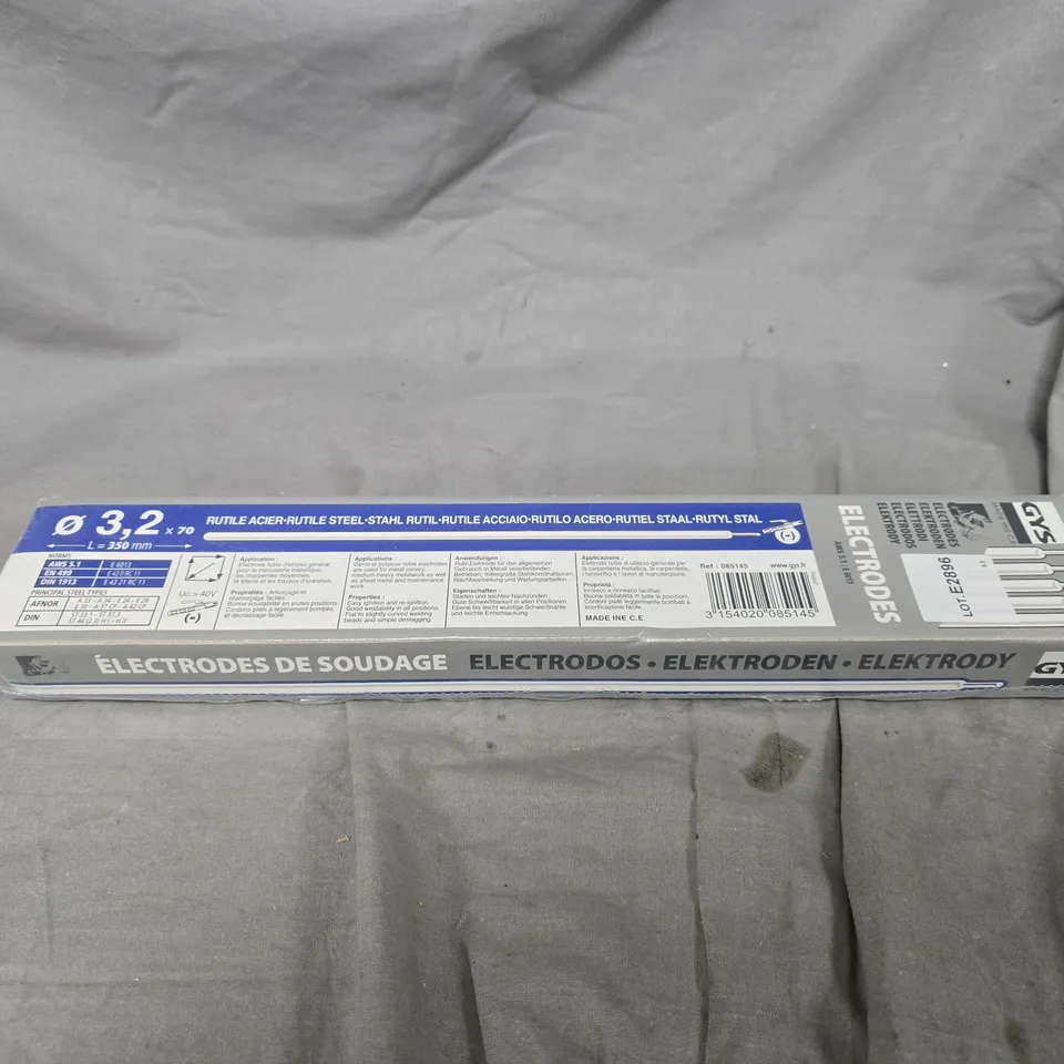 BOXED AND SEALED GYS 85145 WELDING ELECTRODES