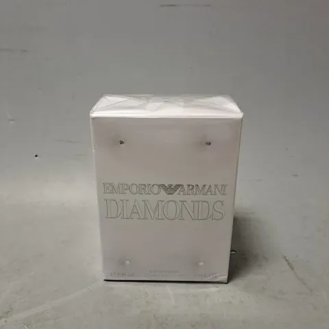 BOXED AND SEALED EMPORIO ARMANI DIAMONDS EAU DE PARFUM 100ML