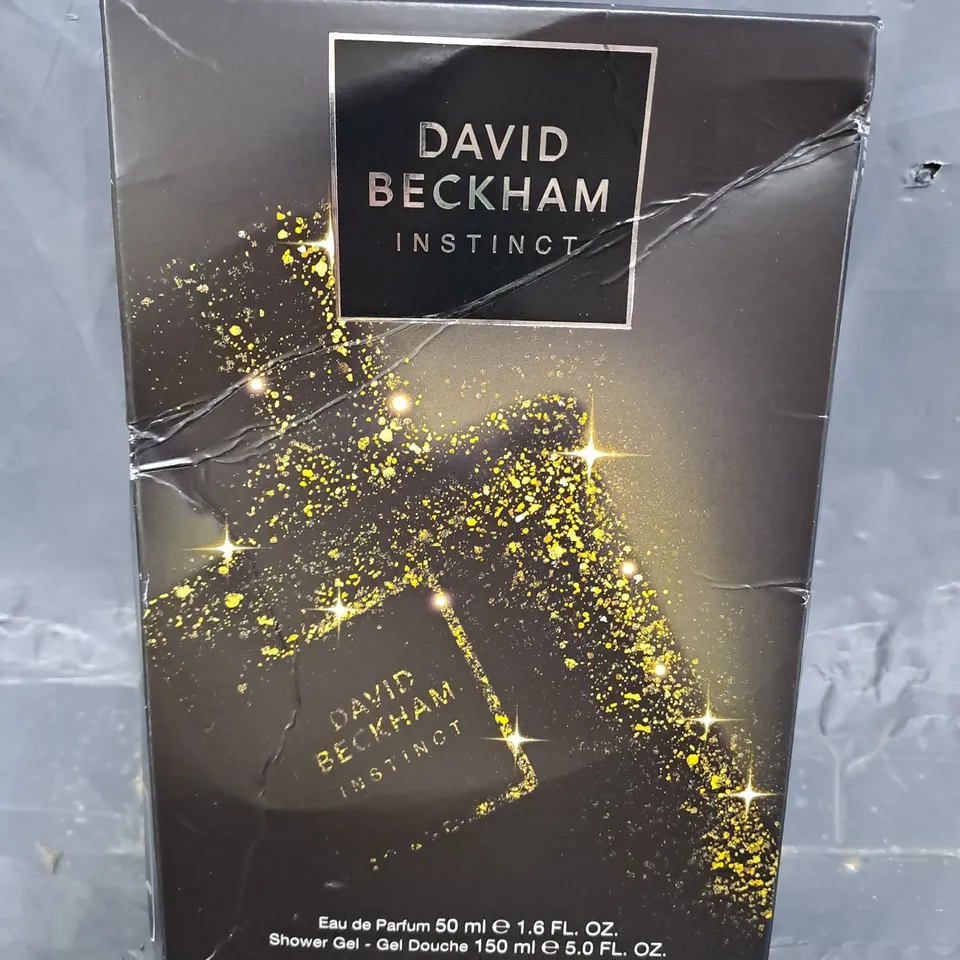 DAVID BECKHAM INSTINCT EDP SET 50ML  RRP £20