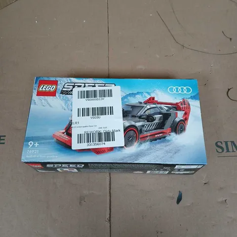 BOXED LEGO SPEED CHAMPIONS AUDI S1 - 76921