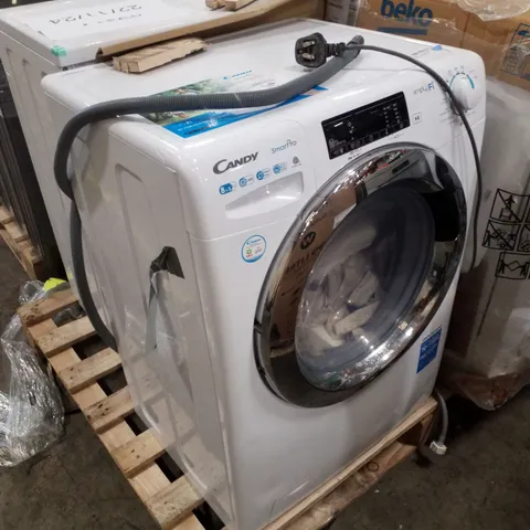 CANDY SMART PRO CS1410TE FREESTANDING WASHING MACHINE - UNPROCESSED RAW RETURN