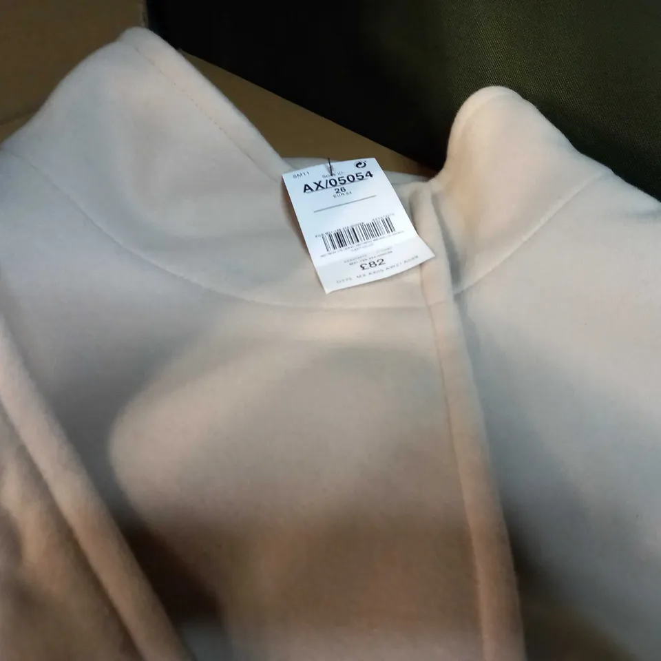 NEXT STONE/STUD DETAILED WOMENS OVERCOAT - SIZE 26