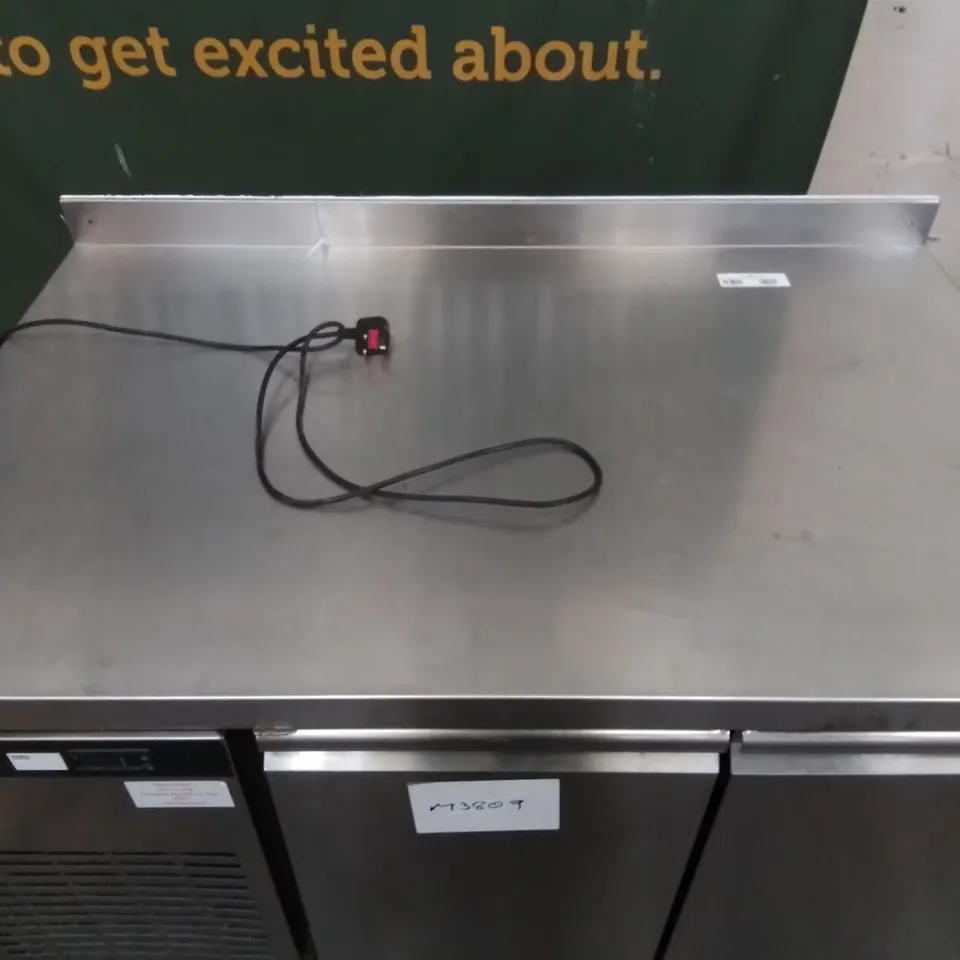 FOSTER DC1/2H REFRIGERATED FOOD PREP COUNTER CABINETS 