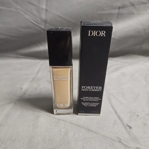 DIOR FOREVER SKIN CORRECT CREAMY CONCEALER – 11ML, SHADE 1.5N NEUTRAL, BOXED