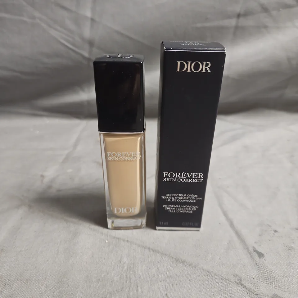 DIOR FOREVER SKIN CORRECT CREAMY CONCEALER – 11ML, SHADE 1.5N NEUTRAL, BOXED