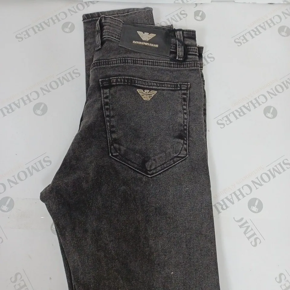 EMPORIO ARMANI DENIM JEANS SIZE UNSPECIFIED