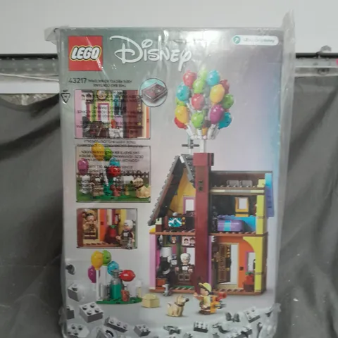 BOXED LEGO DISNEY PIXAR ‘UP’ HOUSE 43217