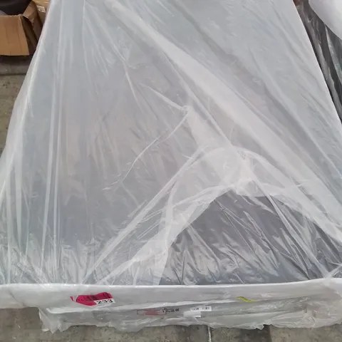 QUALITY BAGGED KING NAVE OPEN COIL MATTRESS