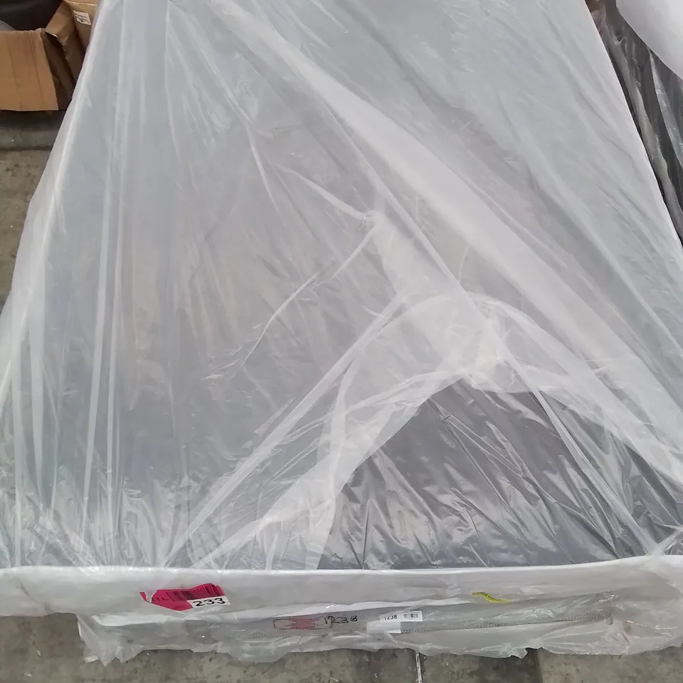 QUALITY BAGGED KING NAVE OPEN COIL MATTRESS 