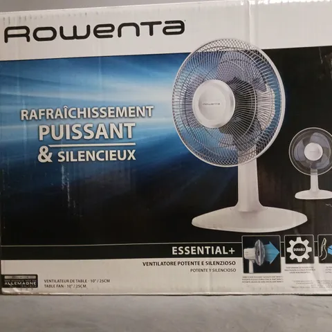 BOXED ROWENTA FAN