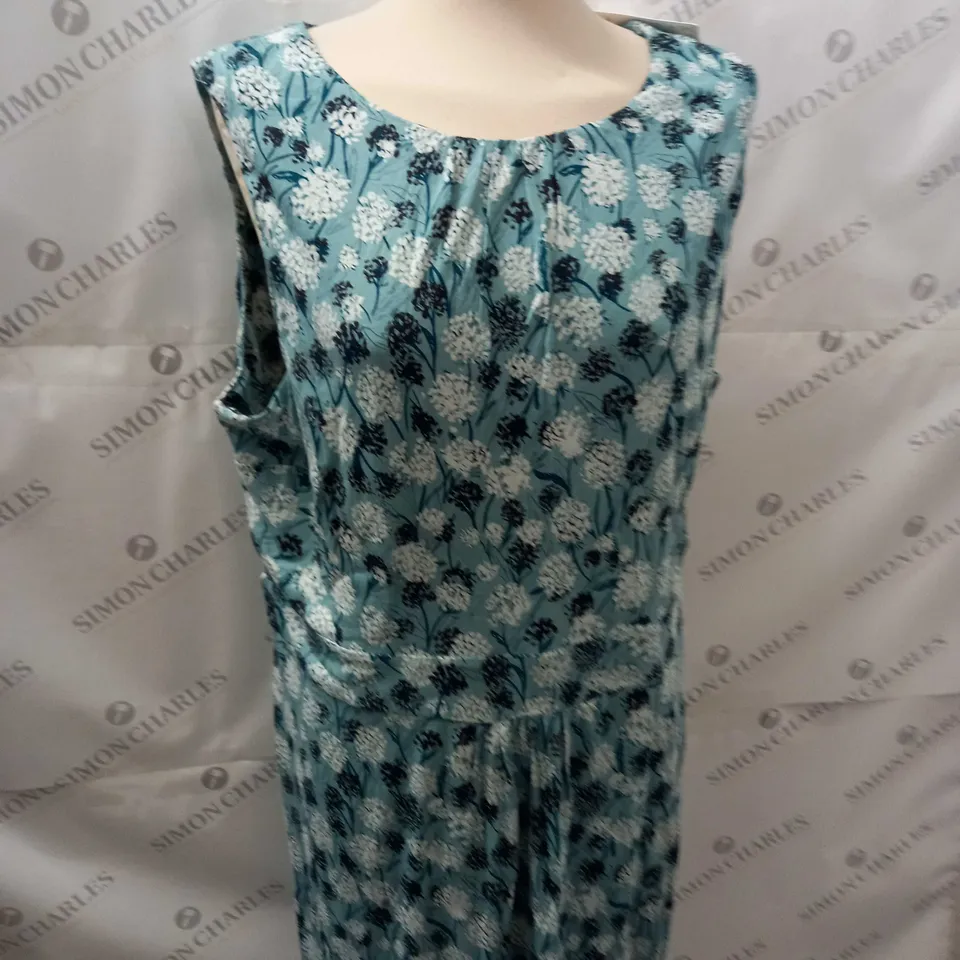 SEASALT CORNWALL LIGHT BREAK DRESS SIZE 20