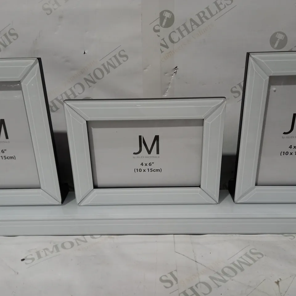 JM BY JULIEN MACDONALD TABLETOP MULTI APERTURE FRAME