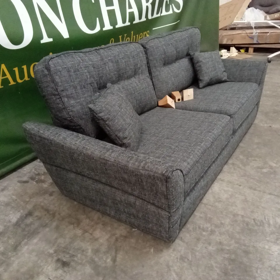 HALSTOW 3 SEATER FABRIC SOFA RRP £899