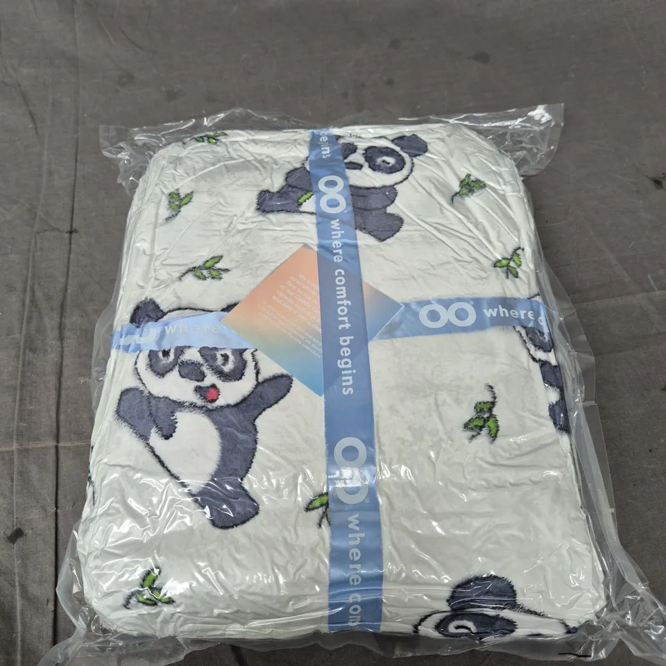 SEALED OODIE ADULT OVERSIZED HOODED BLANKET - PANDA