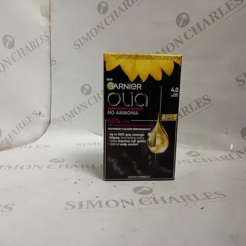 GARNIER OLIA PERMANENT COLOUR - VEGAN FORMULA