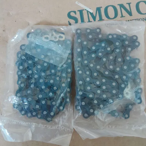 LOT OF 2 UNBRANDED BIKE CHAIN