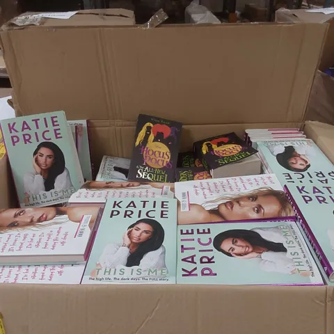 PALLET CONTAINING A LARGE QUANTITY OF ASSORTED BOOKS AND RELATED ITEMS