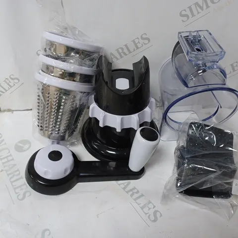 COOKS ESSENTIALS GRATER AND SLICER