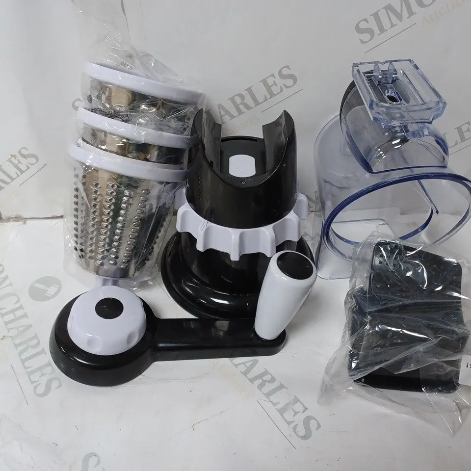 COOKS ESSENTIALS GRATER AND SLICER