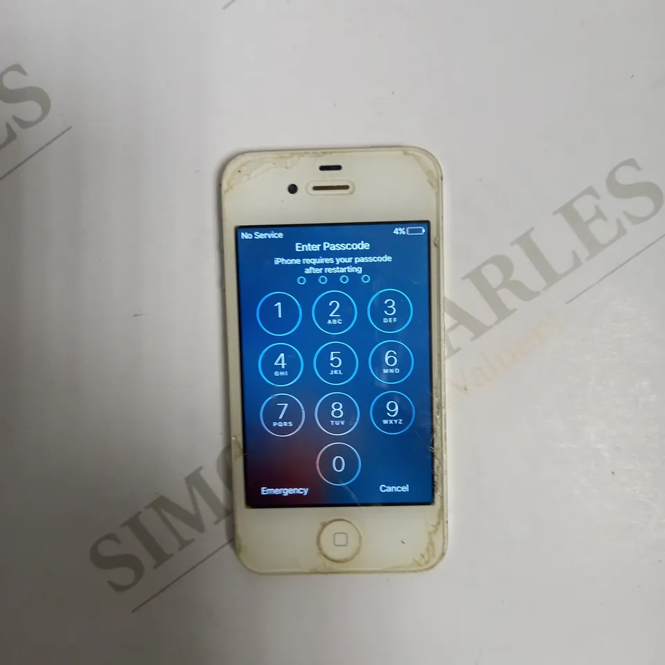 APPLE IPHONE 4S A1387
