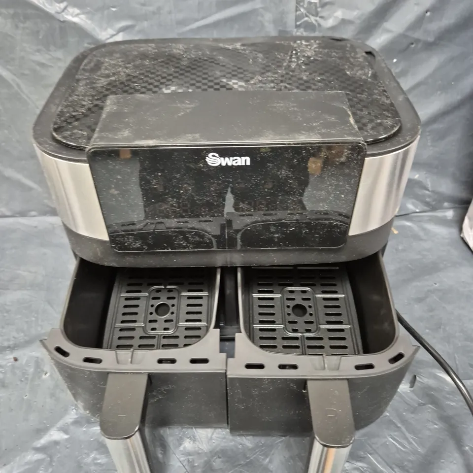SWAN 7.6L DUAL AIR FRYER 