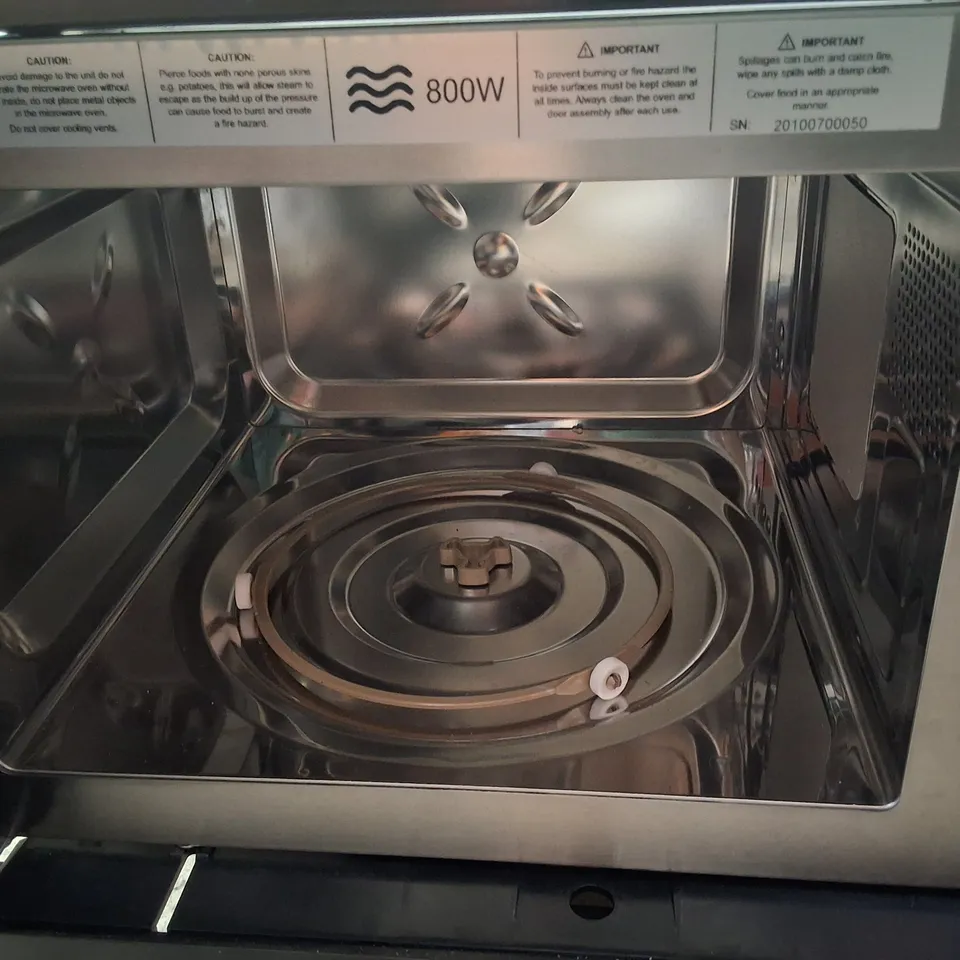PRIMA PRCM202 BUILT IN 800W MICROWAVE - BLACK