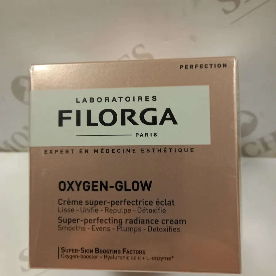 FILORGA PARIS OXYGEN-GLOW SUPER-PERFECTING RADIENCE CREAM 50ml