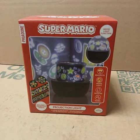 PALADONE SUPER MARIO PROJECTION LIGHT – MOOD LIGHT (INCLUDES 4 PROJECTION SHEETS)