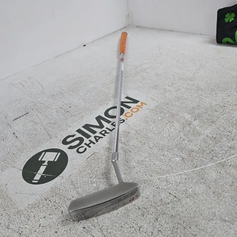 CLEVELAND GOLF PUTTER WITH KARMA GRIP (17-4 SS), CHROME FINISH