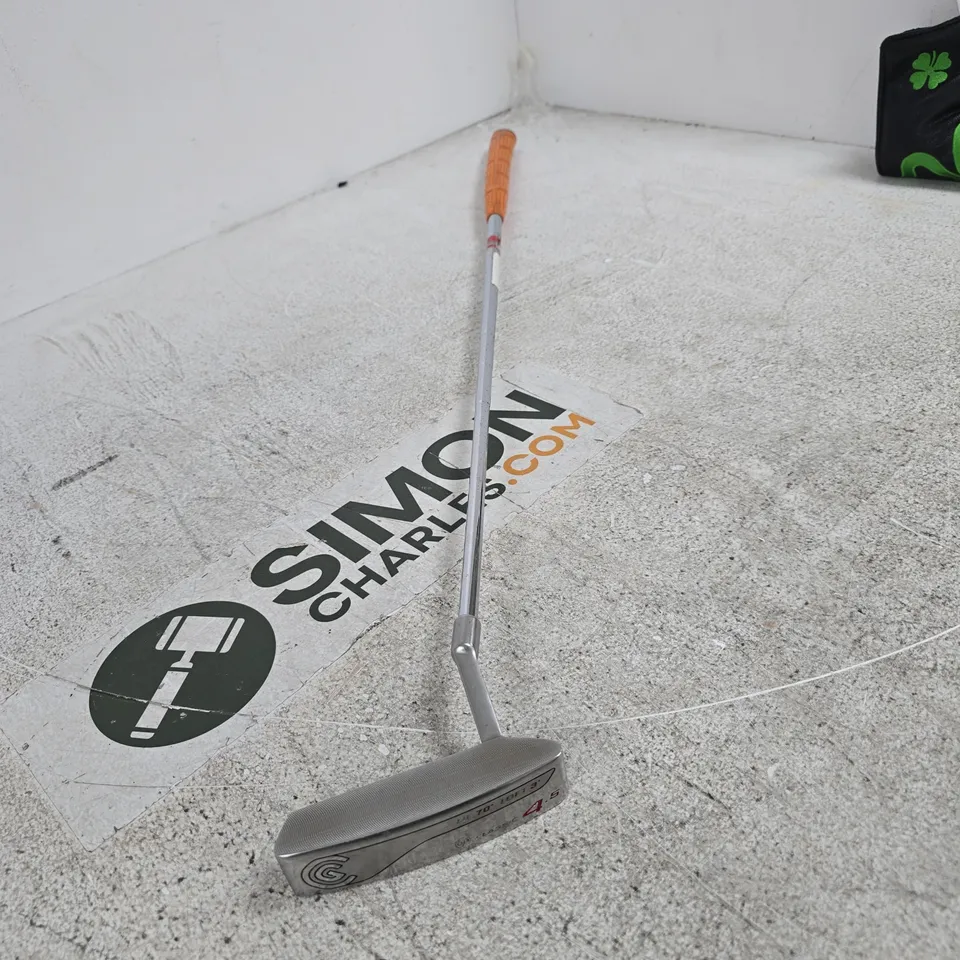 CLEVELAND GOLF PUTTER WITH KARMA GRIP (17-4 SS), CHROME FINISH