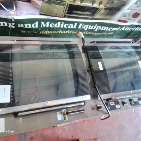 BKI DOUBLE ROTISSERIE OVEN