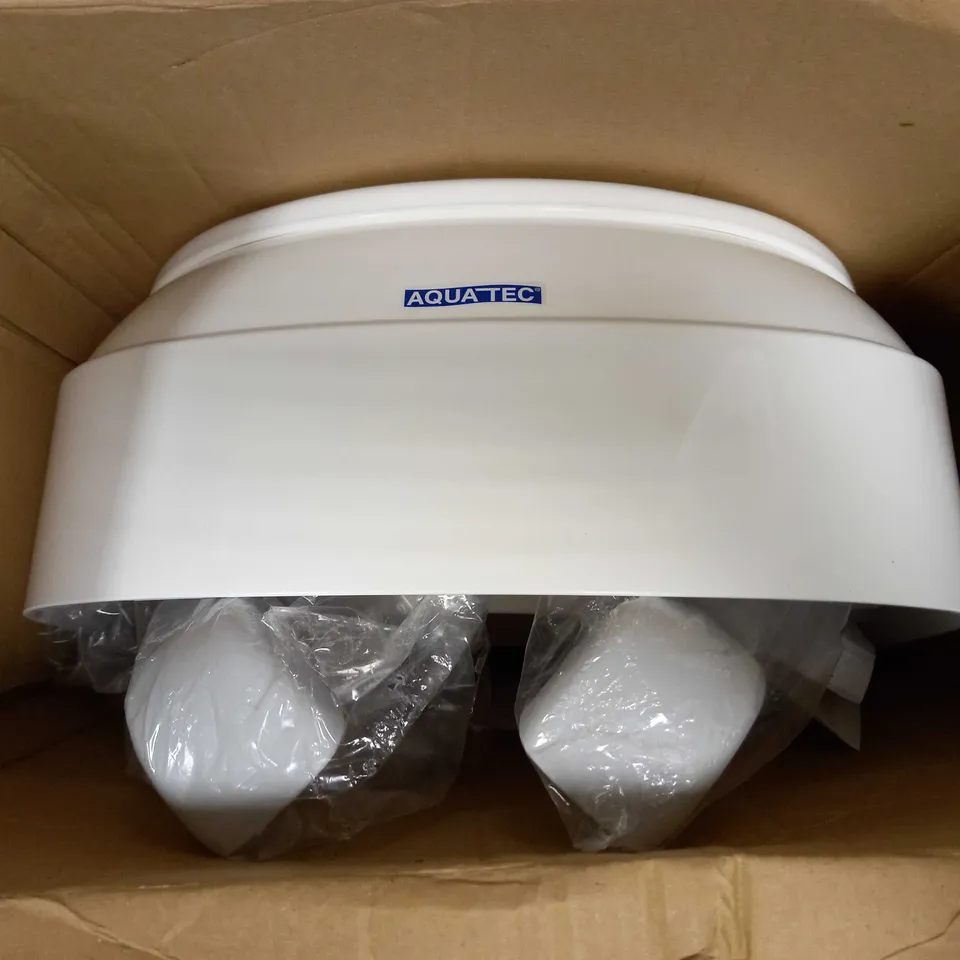 INVACARE AQUATEC TOILET SEAT RAISER