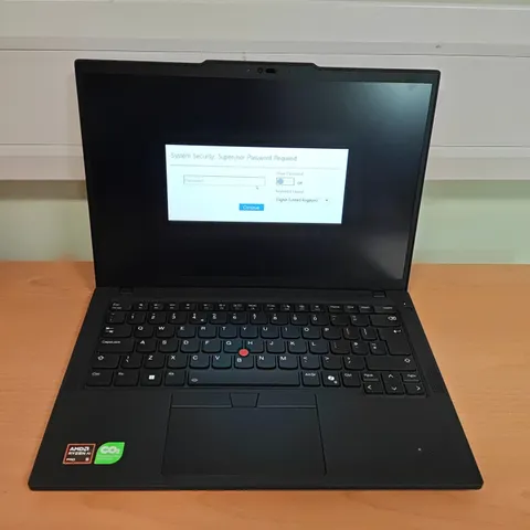UNBOXED LENOVO THINKPAD P14S GEN 6 AMD RYZEN PRO 5 AI LAPTOP IN BLACK
