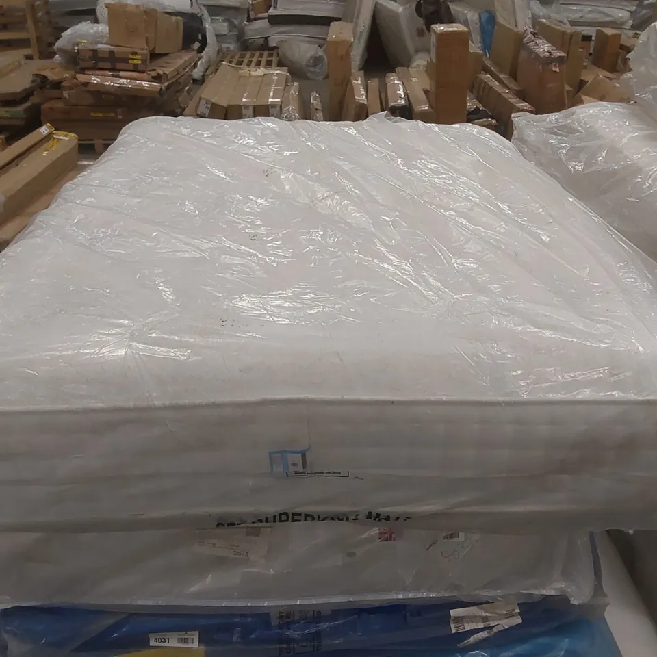 QUALITY BAGGED ASPIRE 5' KING SIZE MATTRESS 