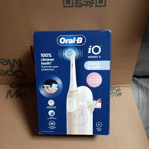 ORAL-B IO SERIES 2 ELECTRIC TOOTHBRUSH – CLEAN & CARE (BOXED)