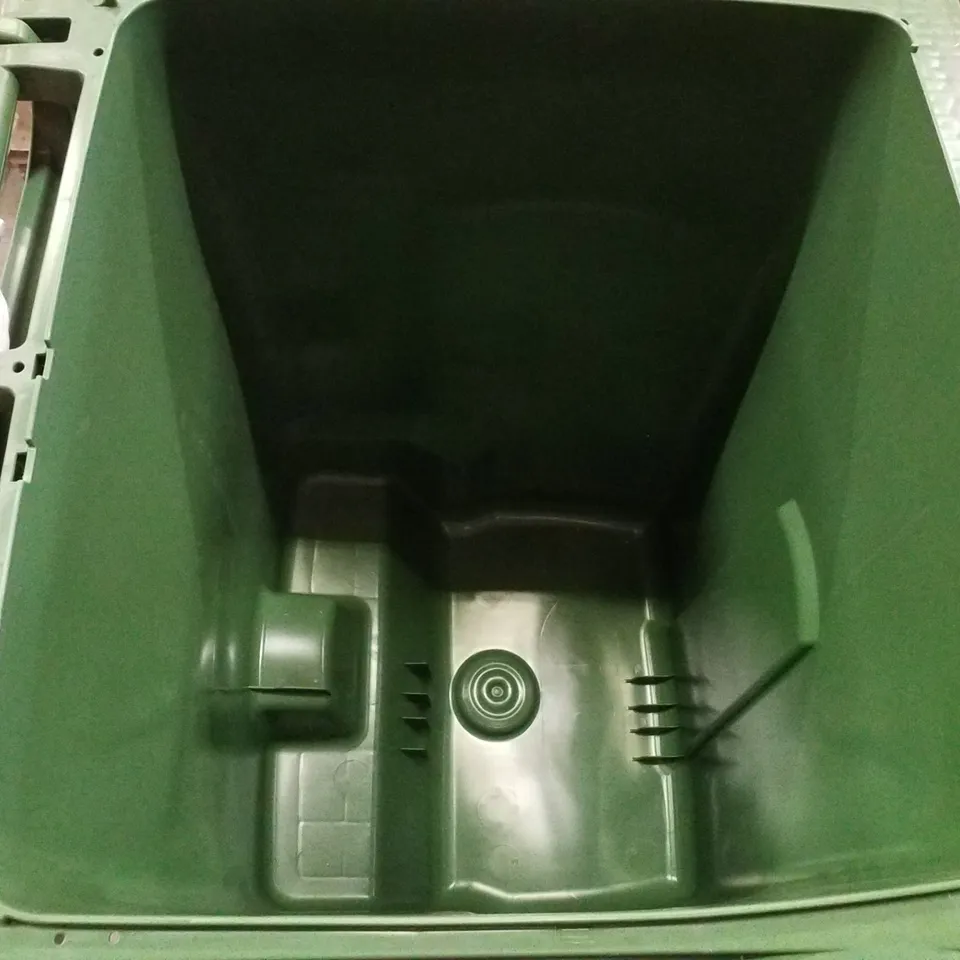 WHEELIE BIN CLASSIC 1075X745X800 MM, 370 L, GREEN