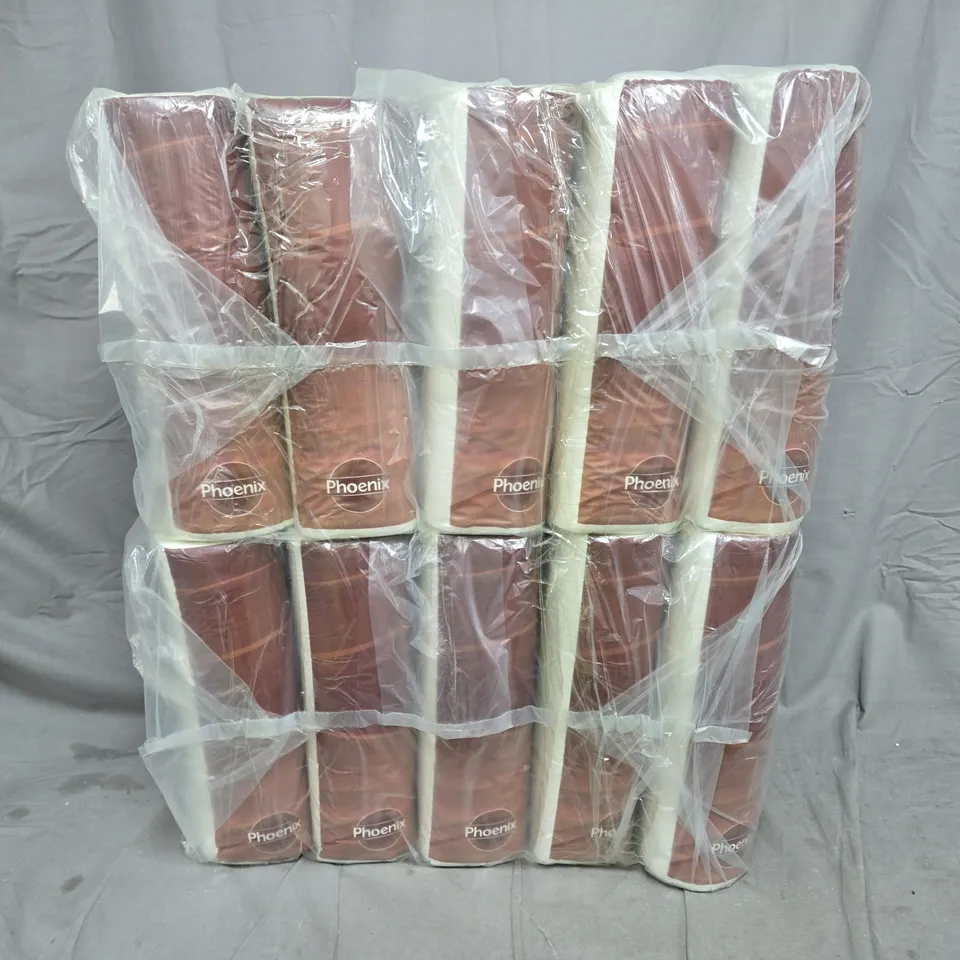 APPROXIMATELY 10 PACKS OF PHOENIX SHEA BUTTER 3 PLY TOILET ROLLS