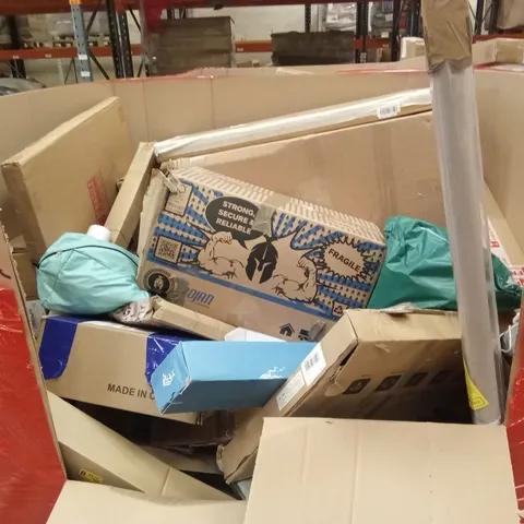 PALLET OF ASSORTED HOUSEHOLD GOODS AND PRODUCTS TO INCLUDE; E-COMMERCE GOODS ETC