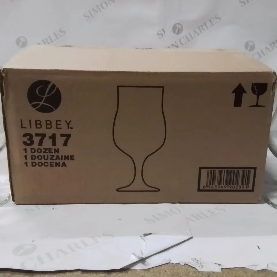 BOXED LIBBEY 3717 EMBASSY SET OF 12