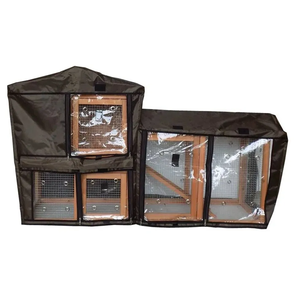 BAGGED DAKOTA FIELDS ABDUL-SAMI 145CM W × 53CM D FIRE PIT COVER