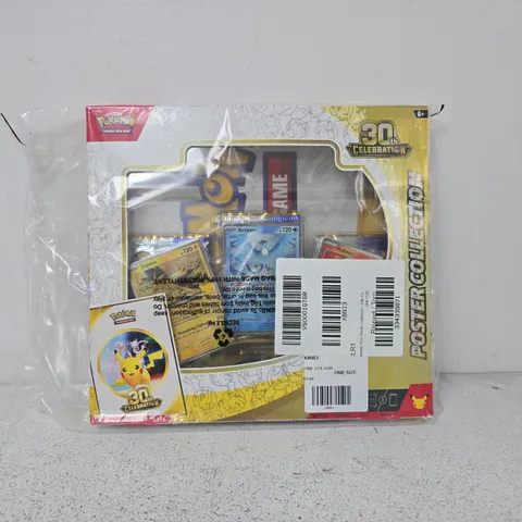 POKÉMON TRADING CARD GAME COLLECTOR'S TIN – 30TH CELEBRATION (BOXED)