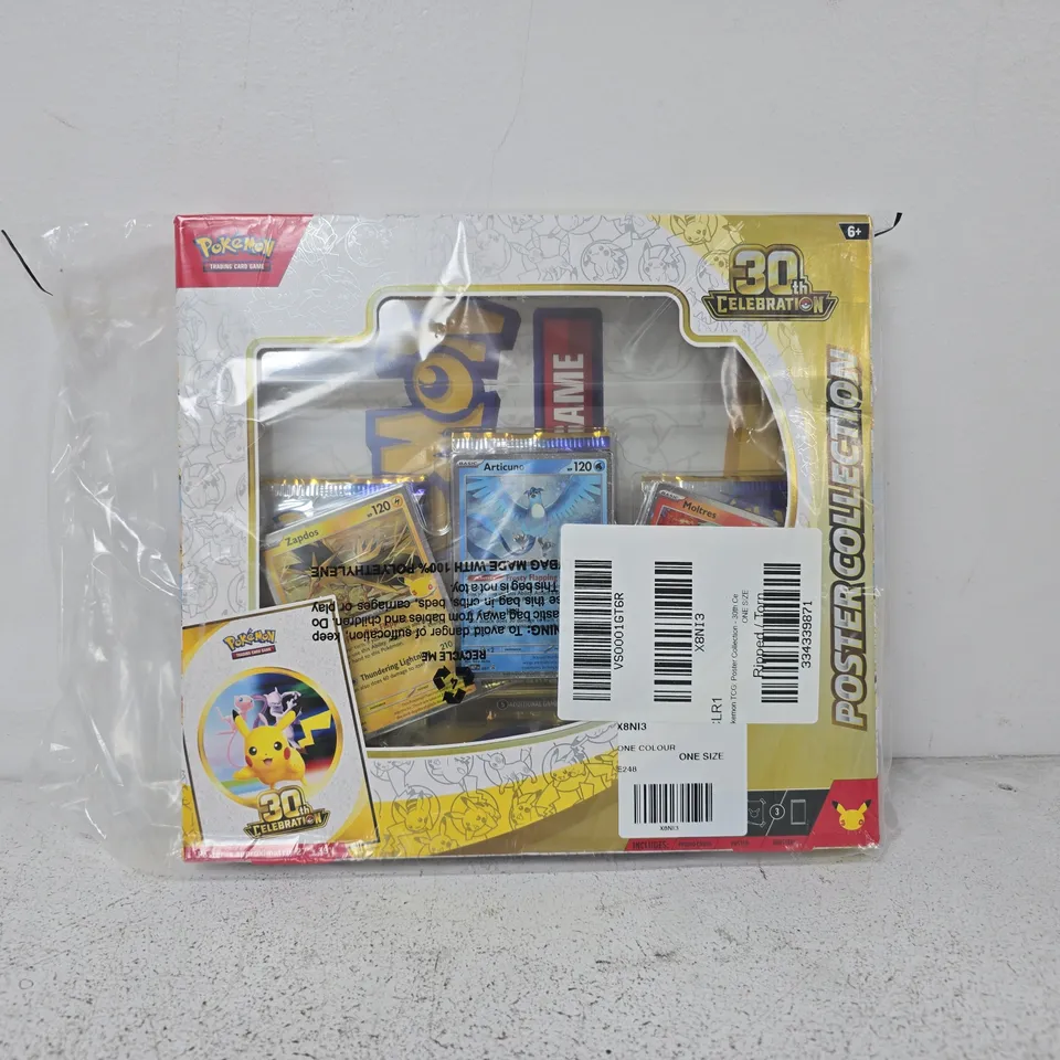 POKÉMON TRADING CARD GAME COLLECTOR'S TIN – 30TH CELEBRATION (BOXED)