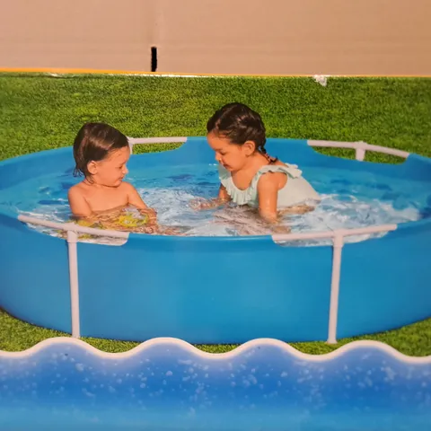 BOXED BESTWAY MY FIRST FRAME POOL