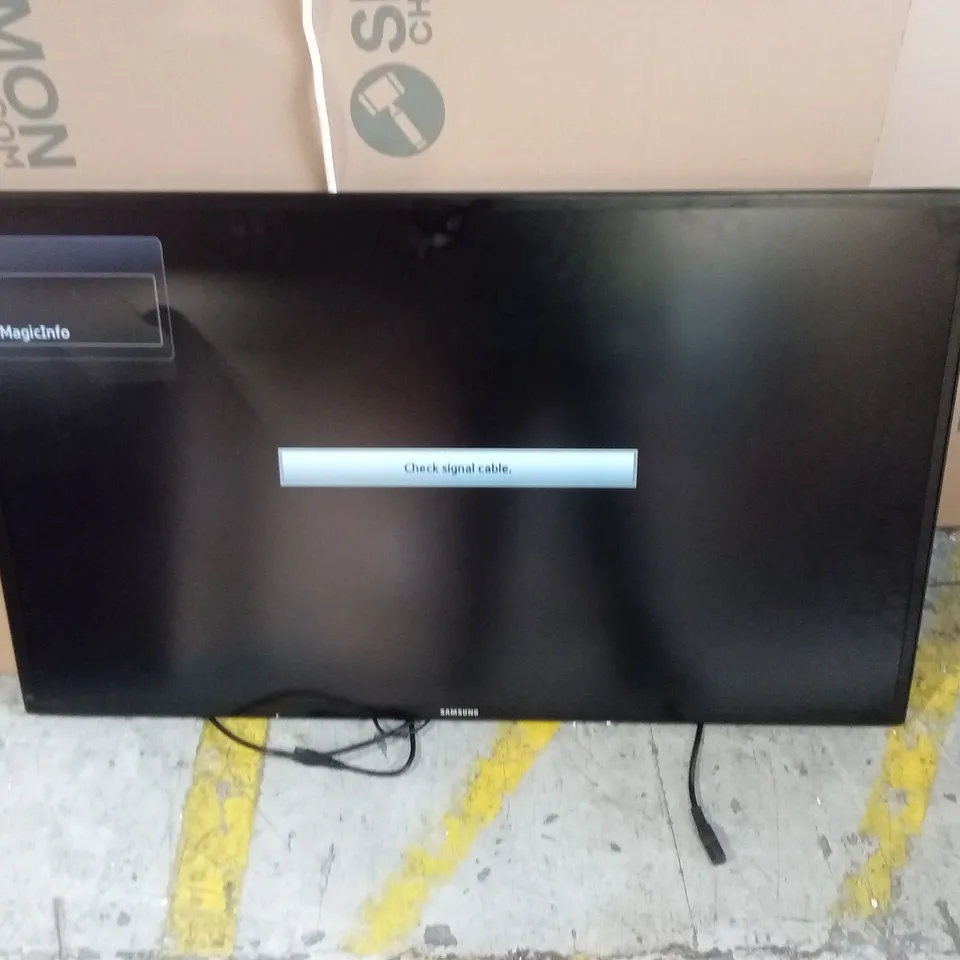 SAMSUNG DE46PS 46" LED-BACKLIT LCD DISPLAY - COLLECTION ONLY