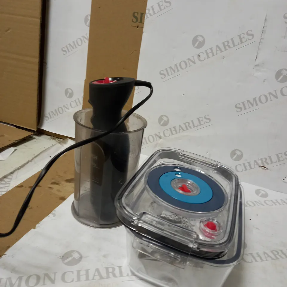 BOSCH ERGOMIXX MS6CB61V5G HAND BLENDER 1000W - BLACK & SILVER