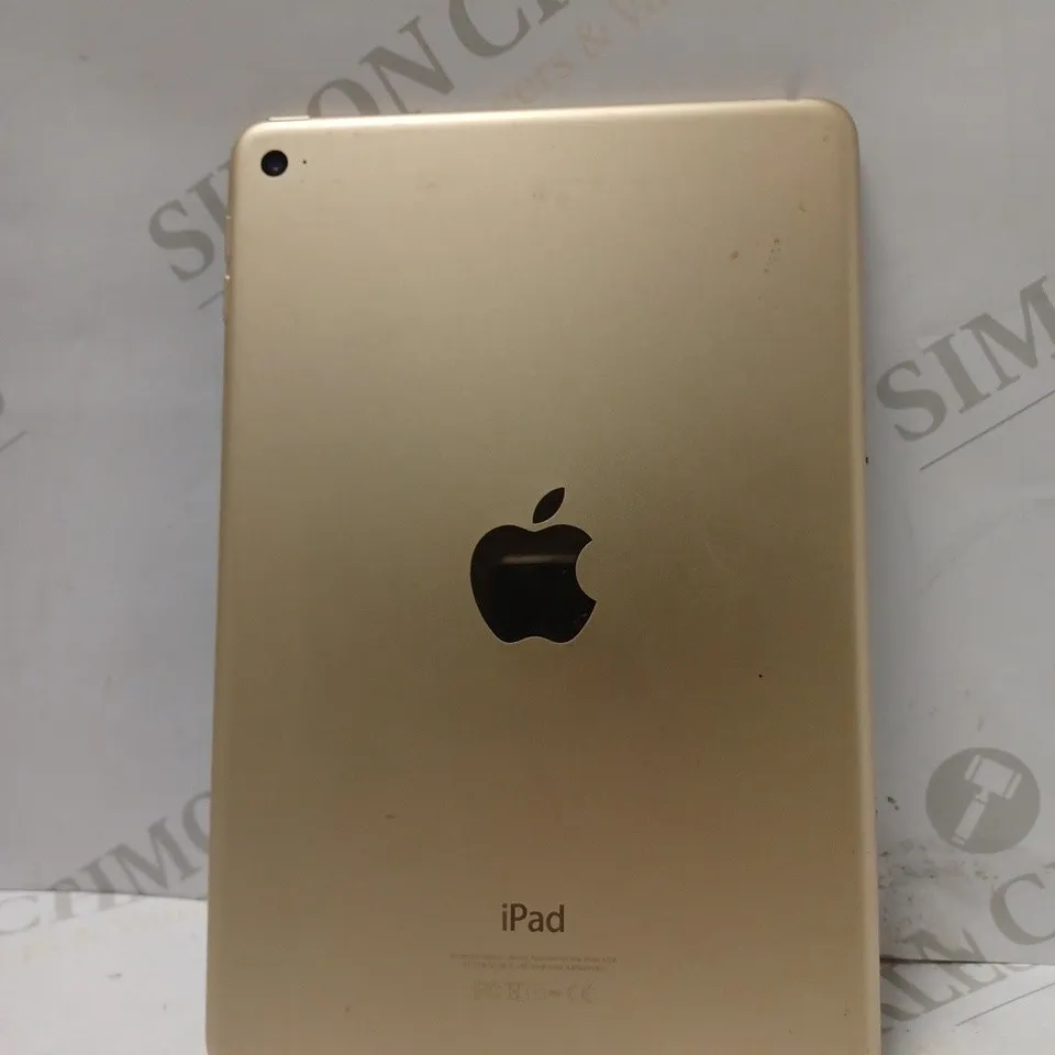 APPLE IPAD MINI 4